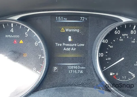 2016 Nissan Rogue S from USA, damaged, VIN KNMAT2MV9GP623048